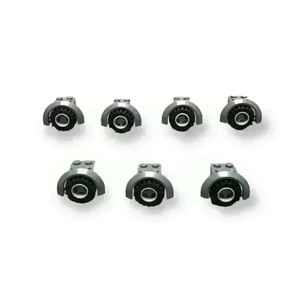 Lego Wheels Tires Mudguards Lot 6014b 6015 6014bc04 87697 50745 21mm D. x 12mm